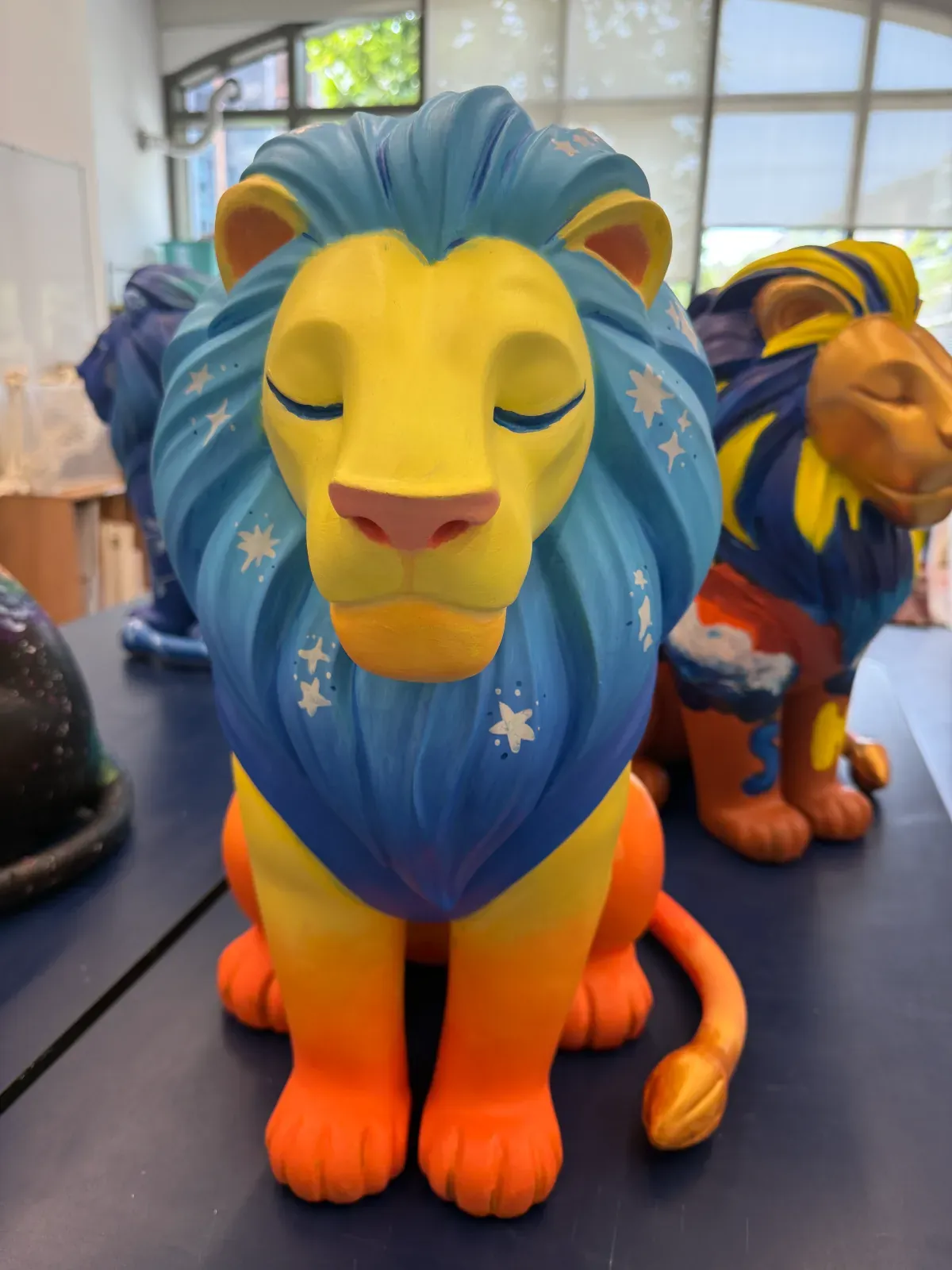 Nightingale sculpture