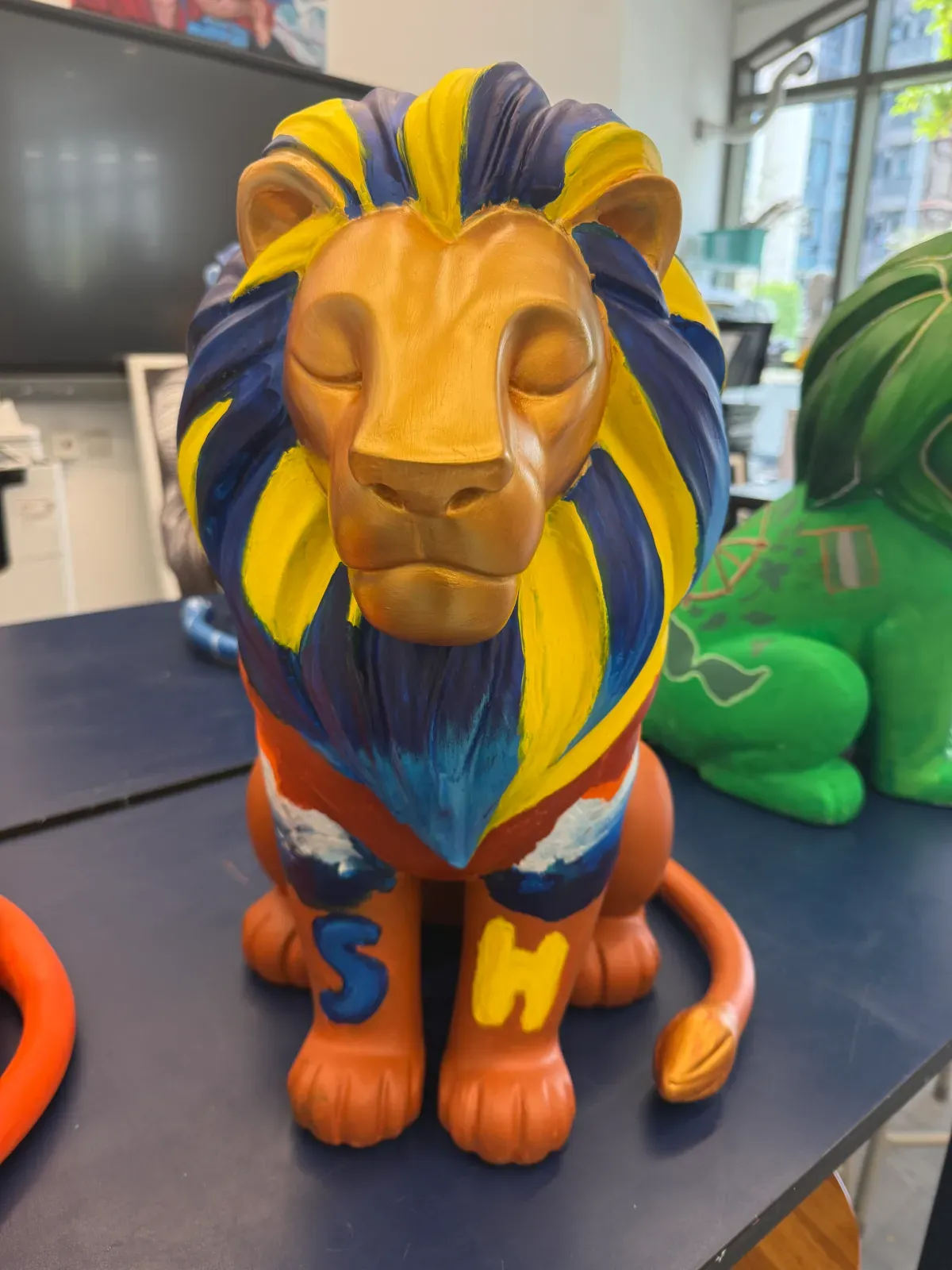 Shackleton sculpture