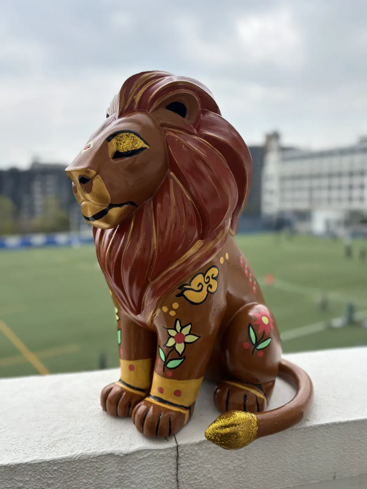 Roary the Explorer by Horse House sculpture