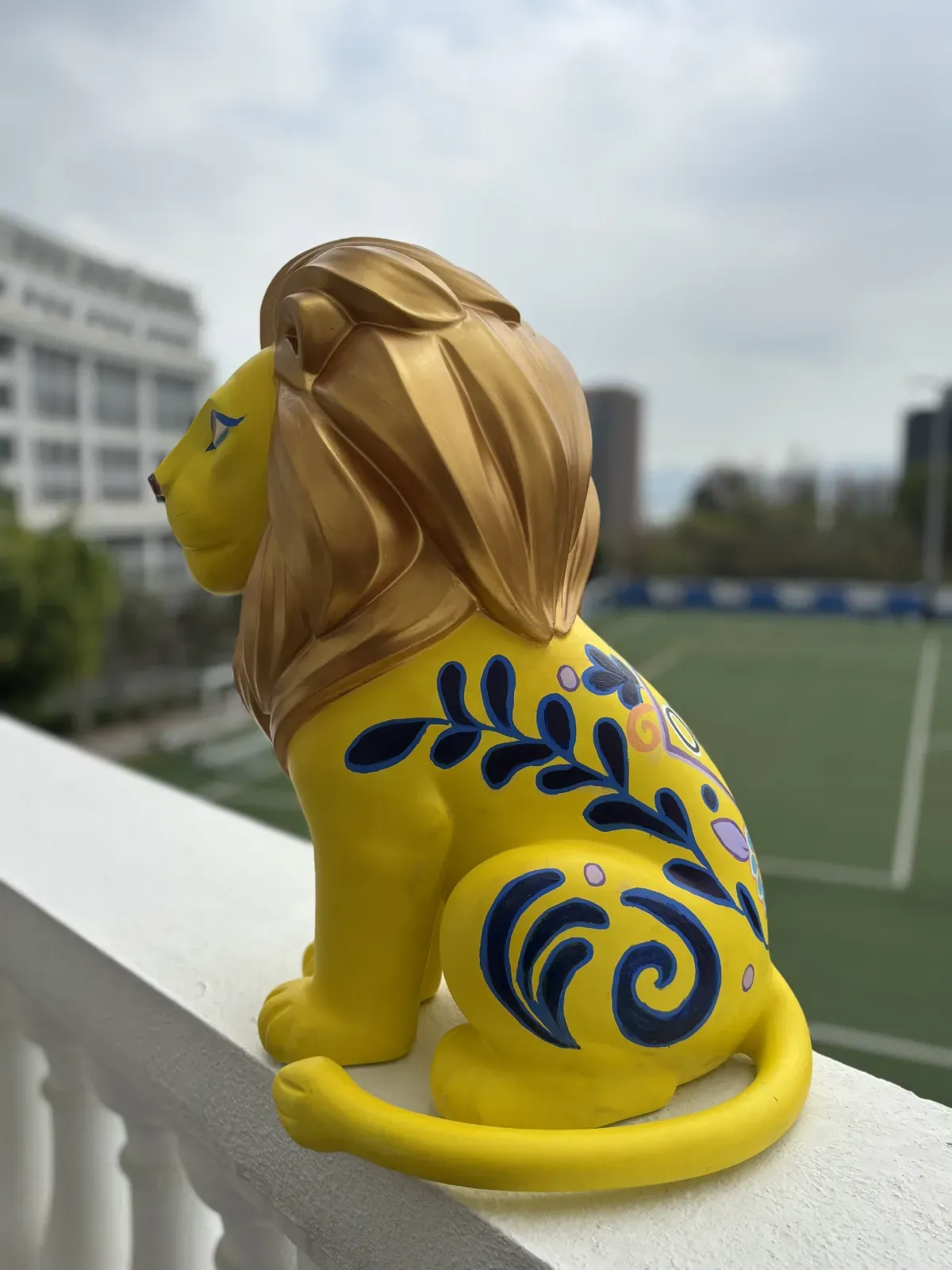 Oxheart by Ox House sculpture