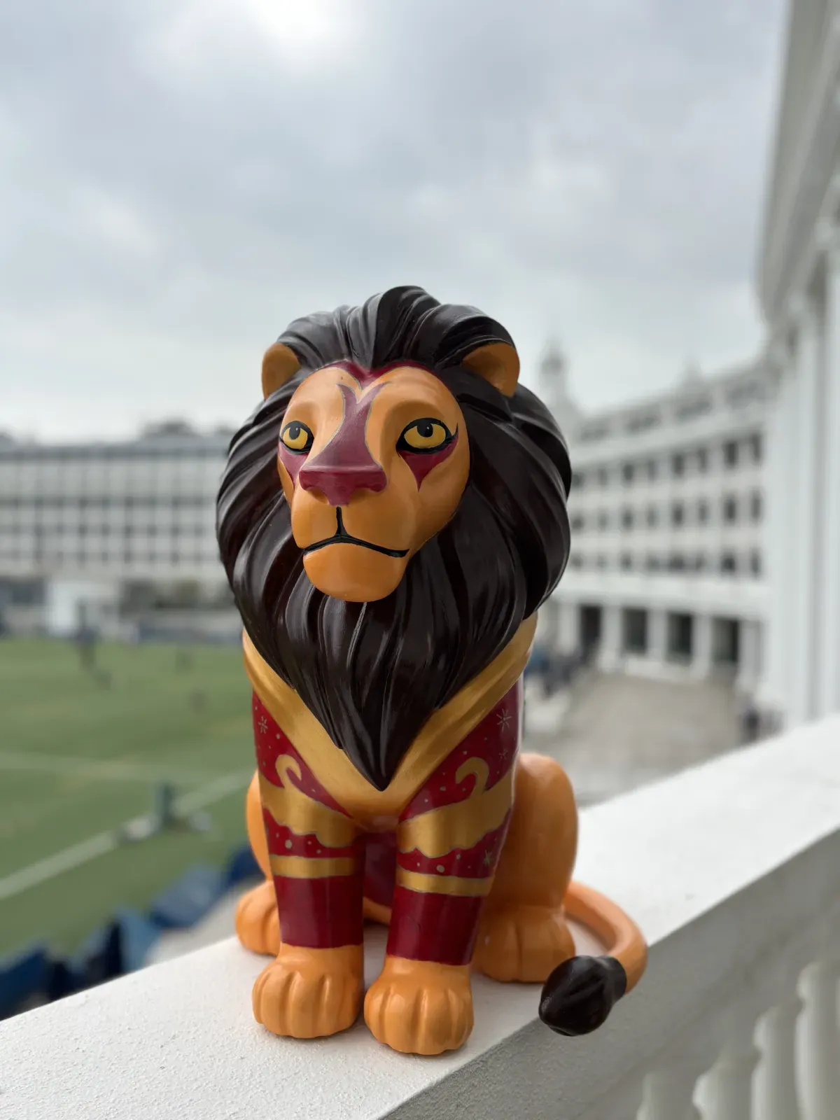 Sun Wu Kong by Monkey House sculpture